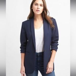 Gap Classic True Indigo Blazer Size 10